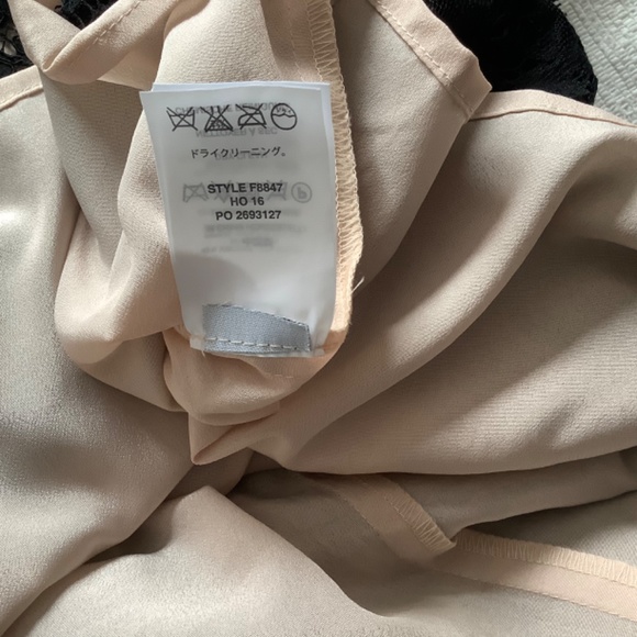 J.Crew black lace dress size 6 - Picture 10 of 14